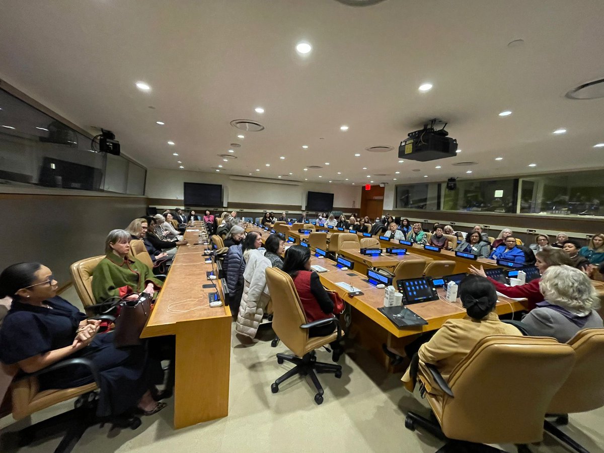 The US and the UN - why it’s important and what’s at stake? A frank and insightful discussion with Gillian Sorensen and <a href="/WIF_UN/">WIF UN</a> <a href="/UN/">United Nations</a> @zarinavarukatty <a href="/SlovakiaUNNY/">Slovakia at the UN 🇸🇰🇪🇺🇺🇳</a>