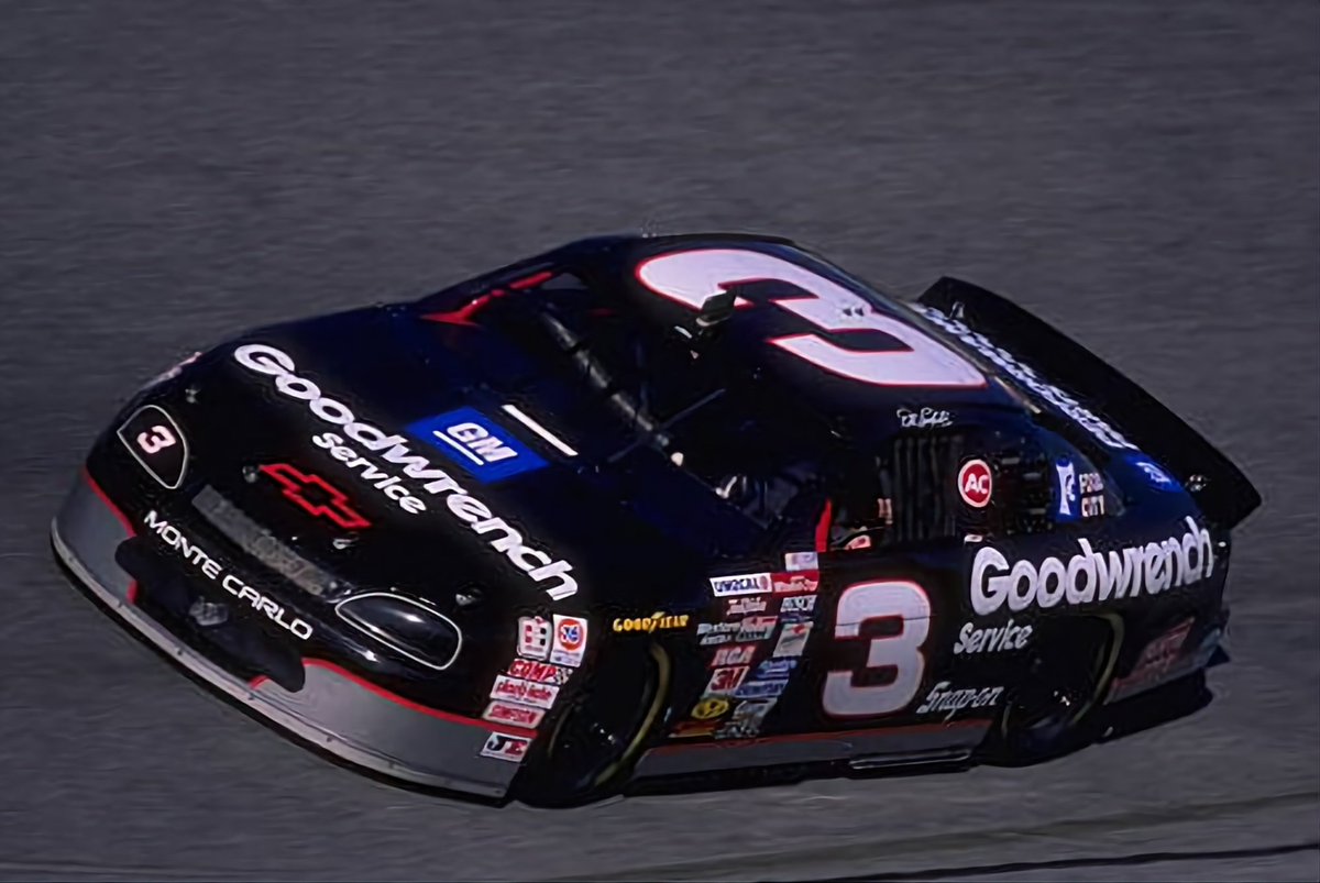 RacingClassics3's tweet photo. Dale Earnhardt, Daytona 1996 #NASCAR #Daytona #DAYTONA500 #DailyDale #DailyDal3 https://t.co/ojnf0eonY4