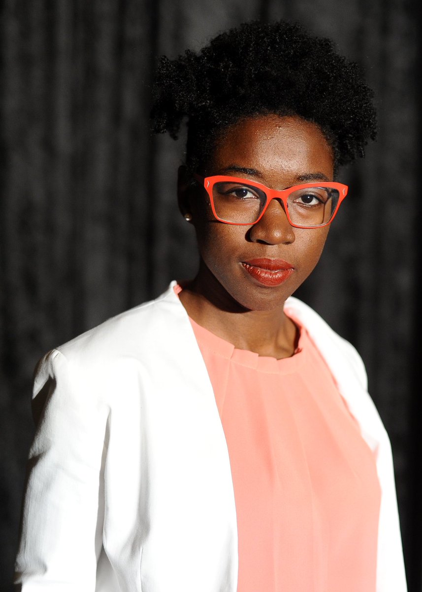 NoMadDadKickz's tweet photo. Day 16

Joy Adowaa Buolamwini is a Ghanaian-American-Canadian computer scientist and digital activist based at the MIT Media Lab. Buolamwini introduces herself as a poet of code, daughter of art and science.

#BHM https://t.co/N4WJJgvxwI