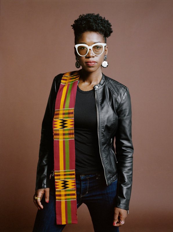 NoMadDadKickz's tweet photo. Day 16

Joy Adowaa Buolamwini is a Ghanaian-American-Canadian computer scientist and digital activist based at the MIT Media Lab. Buolamwini introduces herself as a poet of code, daughter of art and science.

#BHM https://t.co/N4WJJgvxwI
