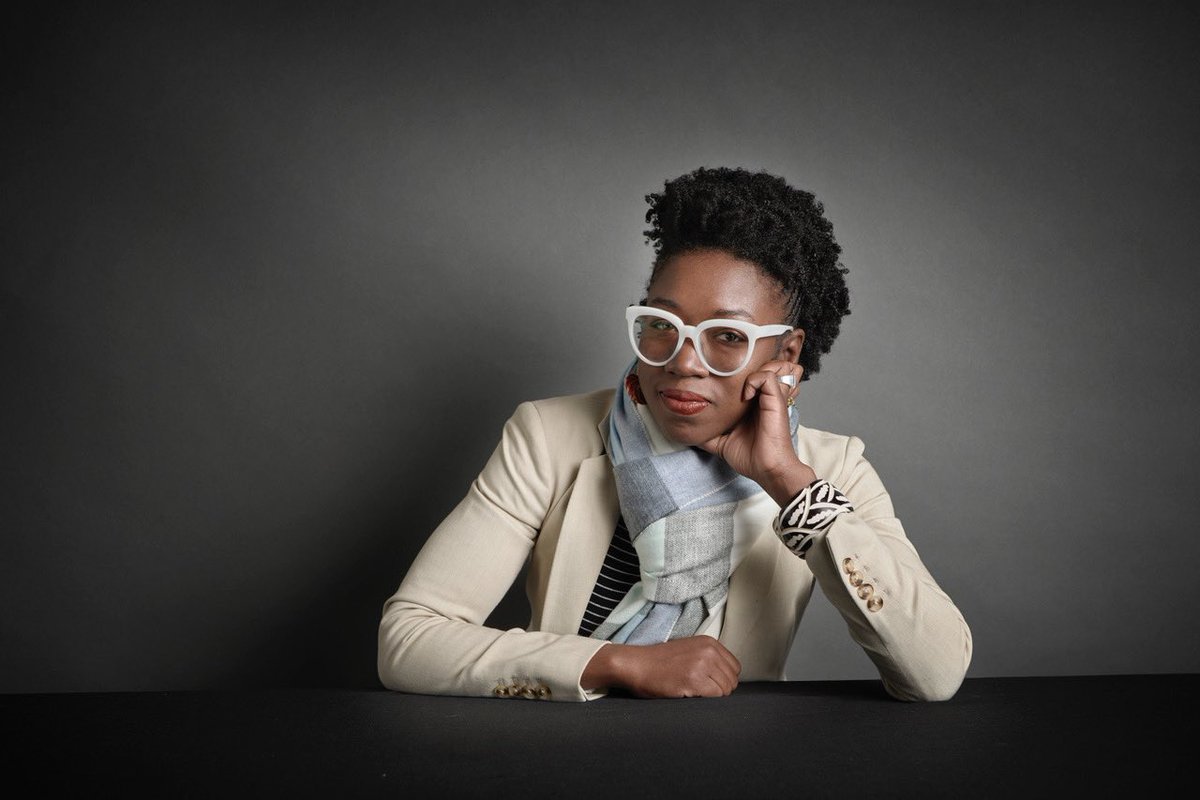 NoMadDadKickz's tweet photo. Day 16

Joy Adowaa Buolamwini is a Ghanaian-American-Canadian computer scientist and digital activist based at the MIT Media Lab. Buolamwini introduces herself as a poet of code, daughter of art and science.

#BHM https://t.co/N4WJJgvxwI