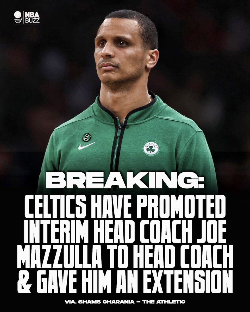 Who is Boston Celtics interim head coach Joe Mazzulla?