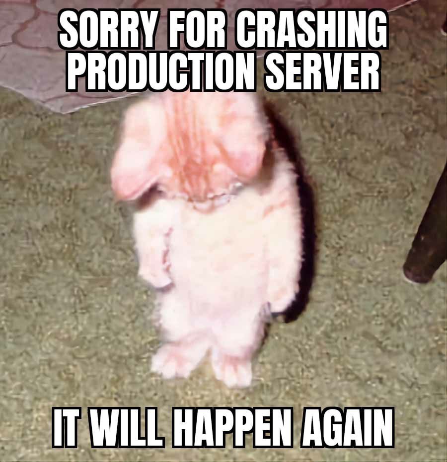 trashh_dev's tweet image. i am what i am.