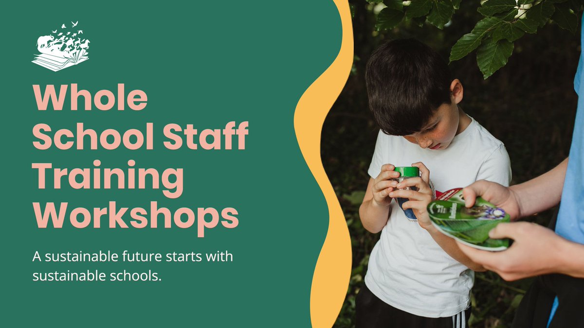 Turn your school into a model of sustainability! Our Whole School Staff Training Workshops cover everything from energy efficiency to waste reduction. ➡️ educationforsustainability.ie/teacher-traini… #EducationForSustainability #SustainableSchools #StaffTraining