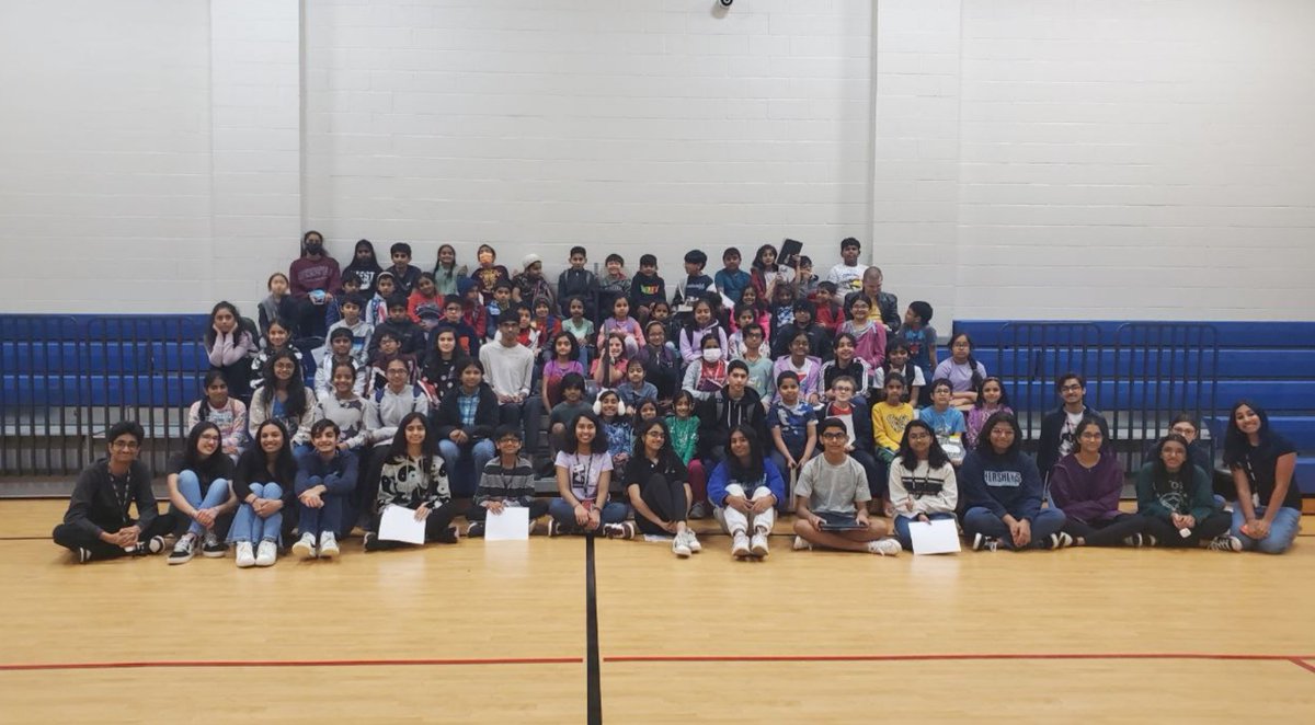 Project_10_10's tweet photo. We have now grown so big that we are now in the gym and have a full parking lot!!! Thank you so much for all the support! https://t.co/v9wLJ8WAPY
