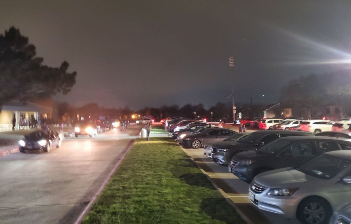 We have now grown so big that we are now in the gym and have a full parking lot!!! Thank you so much for all the support!