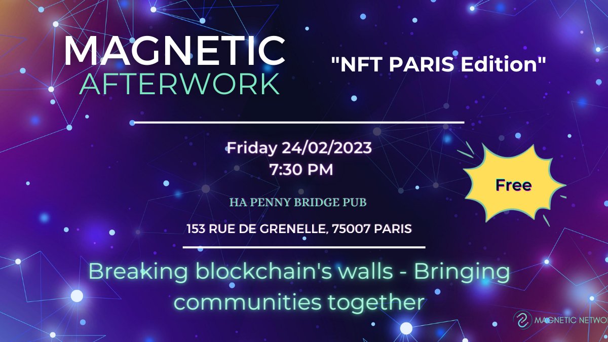 Magnetic Network tweet media