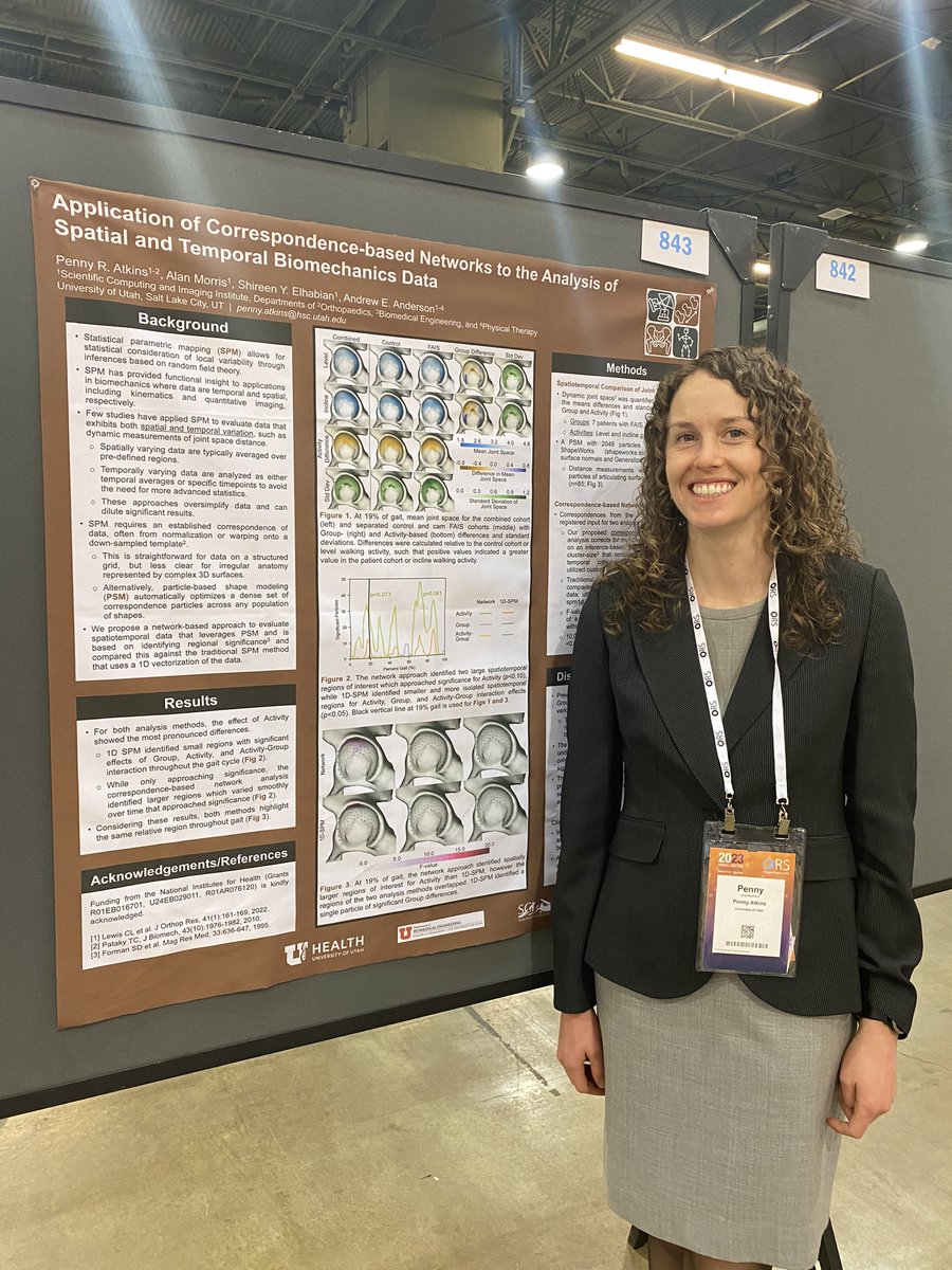 Penny Atkins (@pennyatkinsphd) on Twitter photo Thank you <a href="/ORSsociety/">Orthopaedic Research Society</a> for another great conference! I had the opportunity to present my poster, moderate a #hip session, and organize a session on reducing stigma around mental health. #ORS2023 Thank you <a href="/ORSsociety/">Orthopaedic Research Society</a> for another great conference! I had the opportunity to present my poster, moderate a #hip session, and organize a session on reducing stigma around mental health. #ORS2023