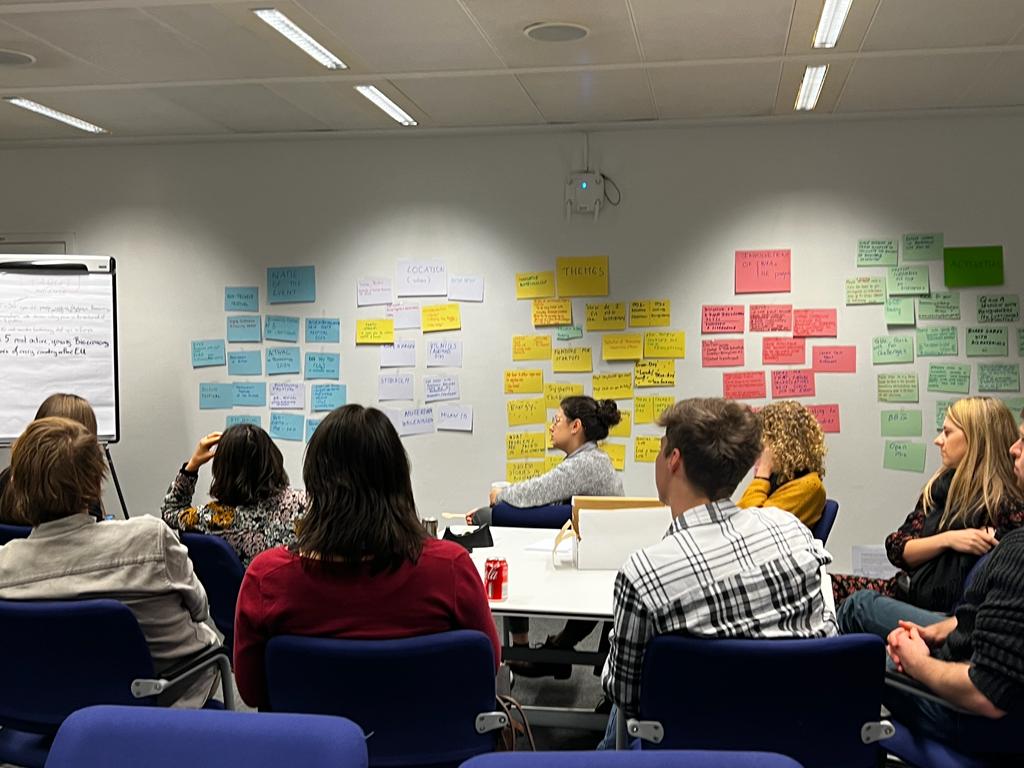 📢 #Live!
🟢#GenB, <a href="/BioBeo_EU/">BioBeo</a> and the <a href="/b_y_a_eu/">EU BYA</a> are now discussing in Brussels ideas for collaborations! 💪
🎯 We are participating to a workshop to define a common action plan for the activities to involve #young #generations for a more #inclusive and #sustainable transition!🍃