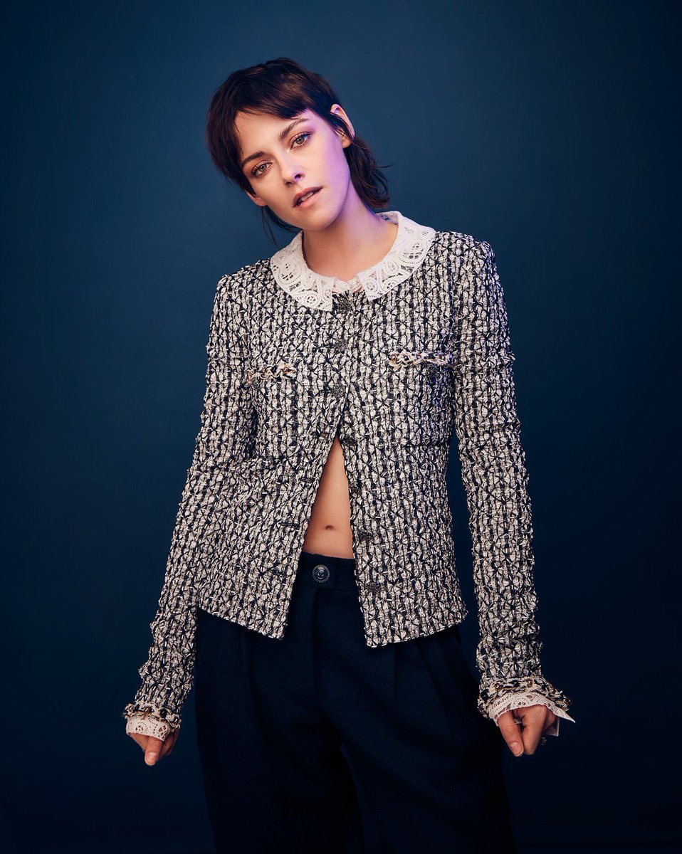Kristen Stewart during the signature ceremony and her official portrait as the youngest jury president ever of the berlinale international film festival