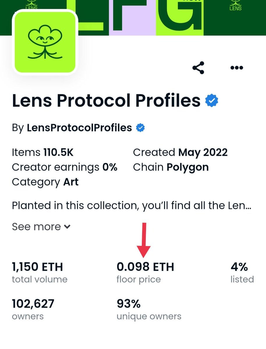 TrickyDao's tweet photo. 🤑🤑 Here I this post I will tell you how you can be eligible #FreeLens Profile
✔️✔️ You have to do some simple tasks to be eligible for free lens profile https://t.co/wLqbZg2iEp