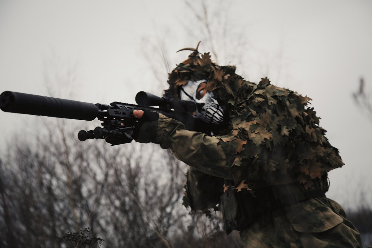 Zryachiy #EscapefromTarkov 

One of Tarkov's most mysterious figures. Virtually nothing is known about his past, except that he has sniper training and is remotely rumored to have been in hot zones in the Middle East and Africa many times