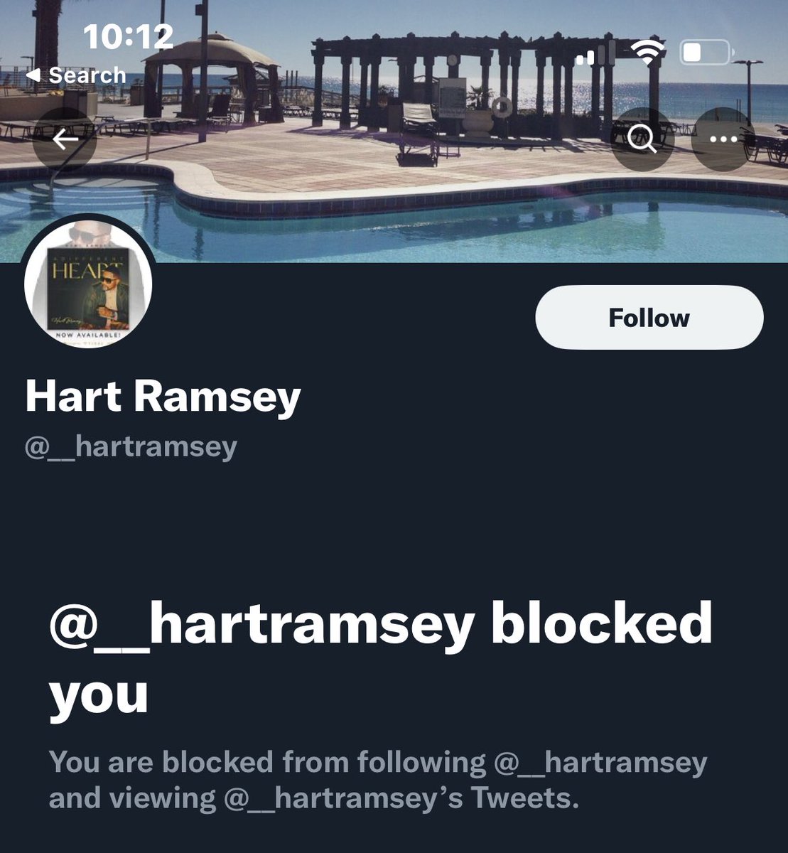 hartramsey's tweet photo. Please help me report and block this troubled, broken soul. https://t.co/f9LliMoKRU