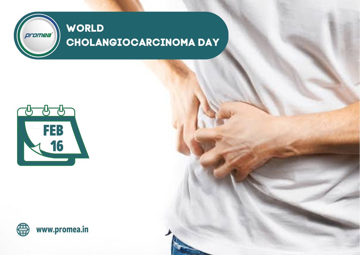 Today is World Cholangiocarcinoma Day! This #WorldCCADay team <a href="/promealtd/">Promea Therapeutics</a> is throwing a light on this disease and asking people to #PledgeforCCA to raise awareness. 

<a href="/curecc/">Cholangiocarcinoma Foundation</a> <a href="/CCA_Alliance/">Global Cholangiocarcinoma Alliance</a> <a href="/Cholangiocarci1/">Cholangiocarcinoma Australia</a>

#cca #promea #madeinindia #makeinindia #ivd #diagnostics #biologics