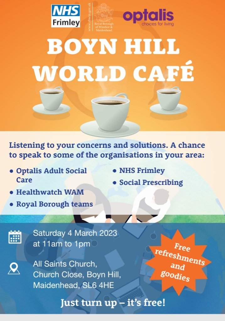 Social Precribing RBWM (@rbwmsocial) on Twitter photo 