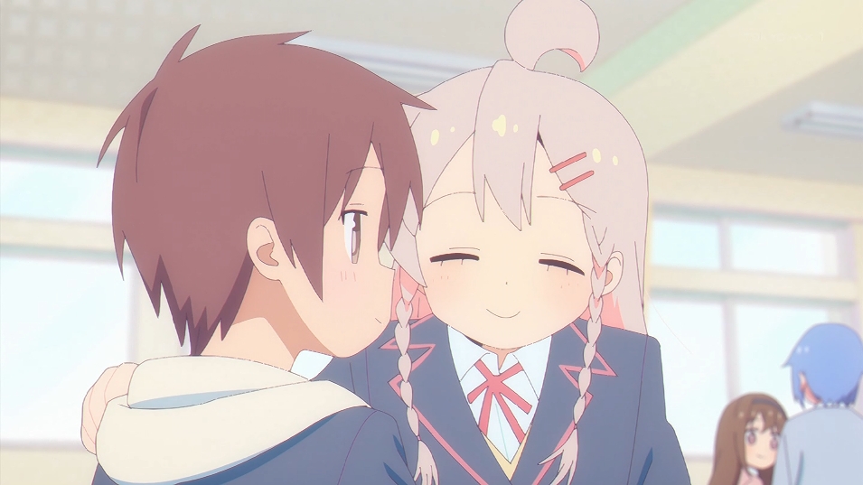 スキンシップ過剰で男子が狂う #onimai #おにまい 