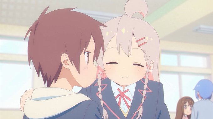 スキンシップ過剰で男子が狂う #onimai #おにまい 