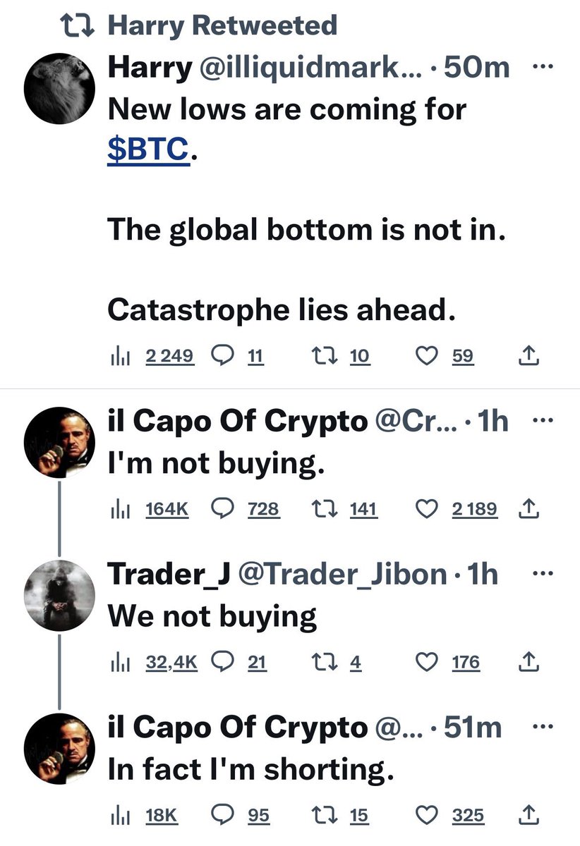 easyeight08's tweet photo. #BTC PUMPED 60% AFTER THIS: 
3 CLOWNS 🤡🤡🤡 https://t.co/585V7lKHeT