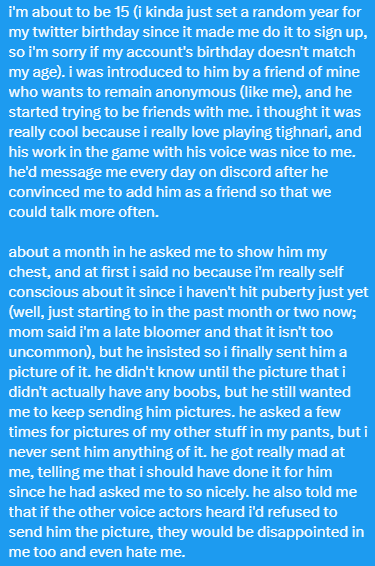 throwawaypeach1's tweet photo. #ElliotGindi this is all. i just want to get this out. https://t.co/ull0WLKCig