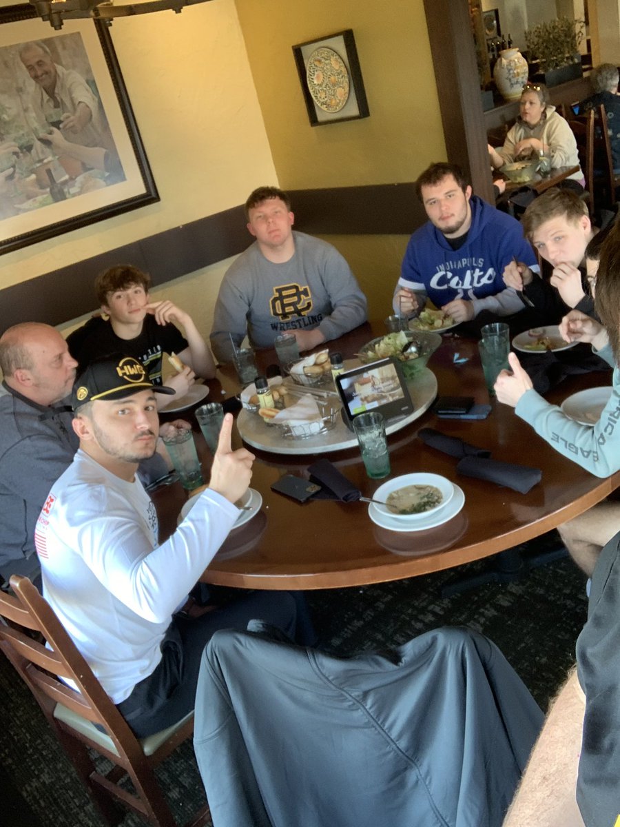 We are ready. First whistle at noon.