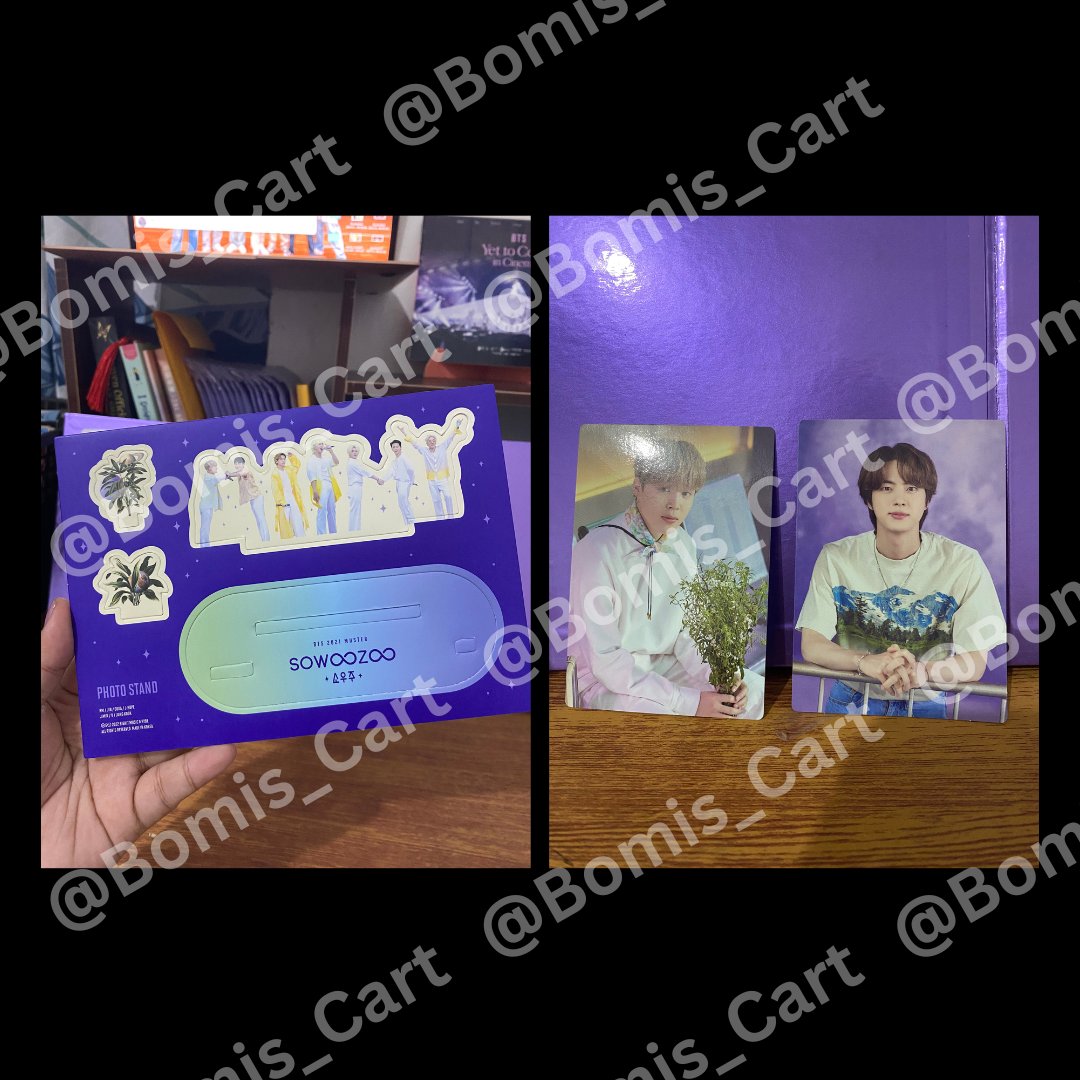 Bomis_Cart's tweet photo. #BomisCartPH On-Hand WTS LFB PH ONLY

Sowoozoo Photo Stand + JinMin 4x6 Photo 
P500
Strictly PAYO // 3 days reservation 

MOP: GCash 
MOD: GGX

📩DM to buy
🏷 bts namjoon jin yoongi jimin taehyung jungkook jhope sowoozoo photostand photo stand 4x6 jinmin mimi seokjinnie seokmin https://t.co/Mo80V7Uw8W