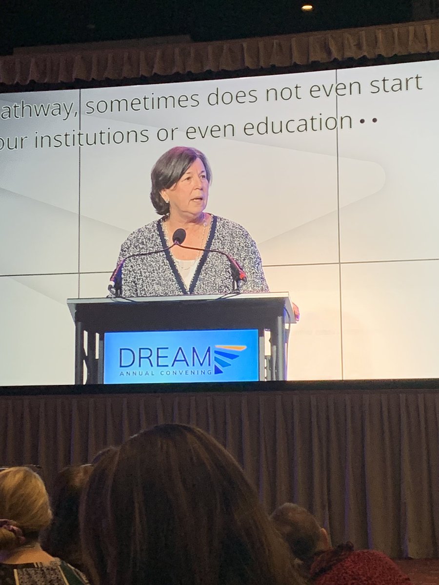 Brian Jones (@cbjones725) on Twitter photo “Everything we do is workforce development.” <a href="/drkastout/">Dr. Karen Stout (also on Threads and BlueSky)</a> inspires us at Day 3 of <a href="/AchieveTheDream/">Achieving the Dream</a>. Student success leads to career opportunities that transform our communities. <a href="/ncstatebelk/">NC State Belk Center</a> #DREAM “Everything we do is workforce development.” <a href="/drkastout/">Dr. Karen Stout (also on Threads and BlueSky)</a> inspires us at Day 3 of <a href="/AchieveTheDream/">Achieving the Dream</a>. Student success leads to career opportunities that transform our communities. <a href="/ncstatebelk/">NC State Belk Center</a> #DREAM