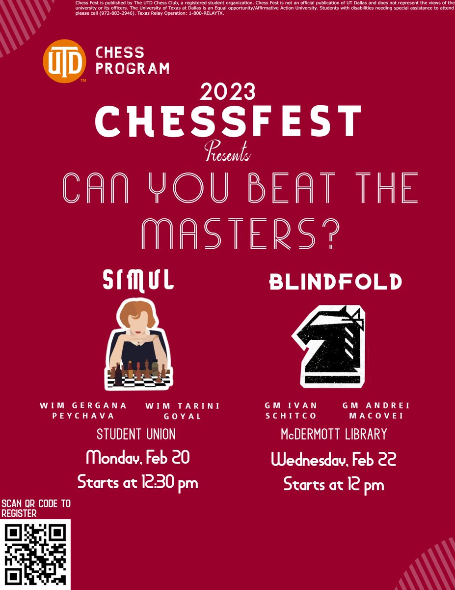 UT Dallas Chess tweet media