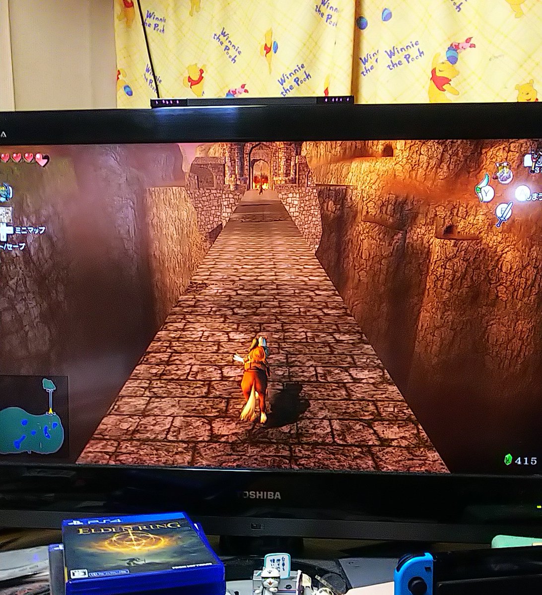 スマブラでお馴染みの場所。 