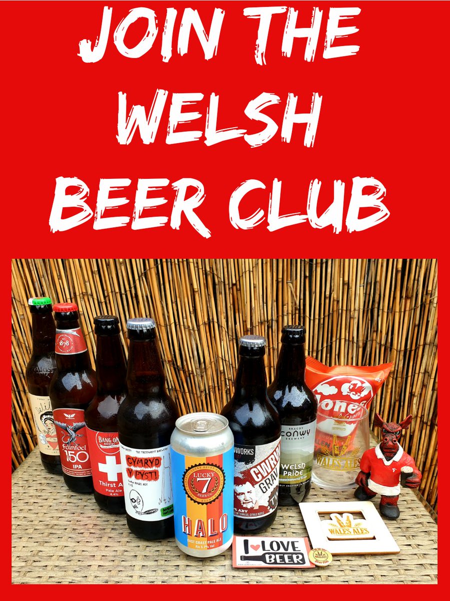 This month's Welsh Beer Club theme is Rugby!