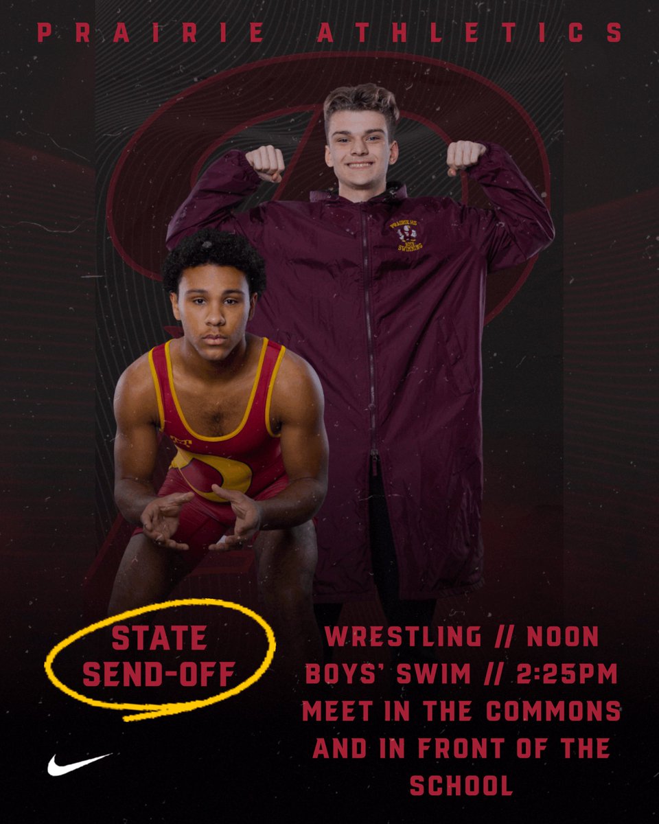 Prairie Athletics tweet media