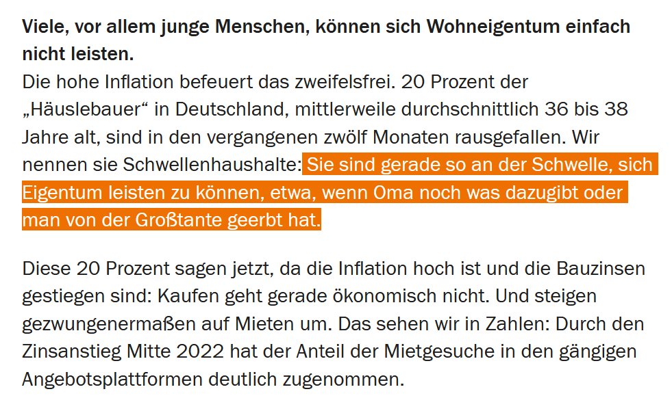 Handelsblatt im Gespräch mit Thomas Beyerle. Seltene Ehrlichkeit, wenn man zugibt, dass das Geschäftsmodell auf Erben und reiche Familie ausgelegt ist. Dann wird der Rest halt verdrängt...