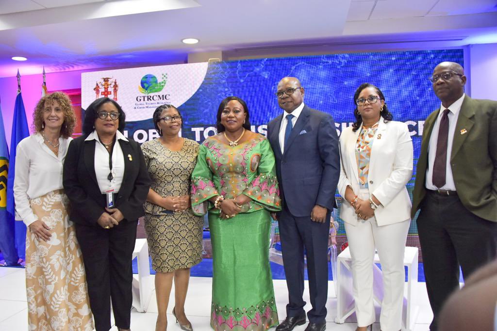 Une délégation conduite par la Ministre du Tourisme, Madame L. K. Cassandra FRANCOIS, participe à la Jamaïque au Sommet Caribéen du Tourisme, activité organisée par le Centre Mondial de Résilience du Tourisme et de Gestion des Crises (GTRCMC - EA) du 15 au 17 février 2023.
