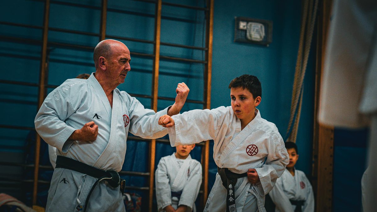 sportscotland's tweet photo. #VolunteersInSport | Volunteer provides support for Renfrewshire community on and off the Karate mat.

Read more about the work Terry has done with Renfrew Shitokai Karate Club.

👇👇👇

https://t.co/wWRuJvhSuS https://t.co/NICwtod4bd