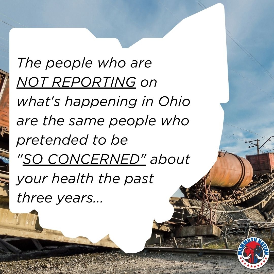 What is going on in Ohio?!  

#Ohio #EPA #Chemicals #ToxicChemicals #ChemicalCloud #Train #TrainDerailment #EastPalestineOH #CitizenJournalists #MediaSilence