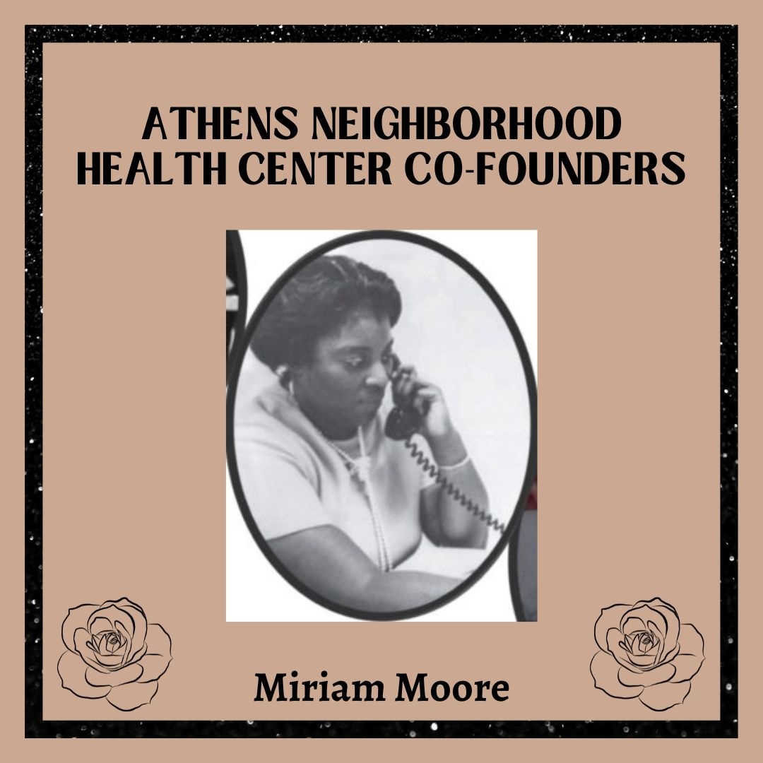 AthensNHC's tweet photo. Because of These Women, We Are Here. Fifty-Two Years Later.
Not shown Co-Founder Melba Williams.
#anhc #fqhc #blackhistorymonth #athensga #communityhealth #qualityhealthcare #equitablecare #blackexcellence https://t.co/Knrxs4QNgm