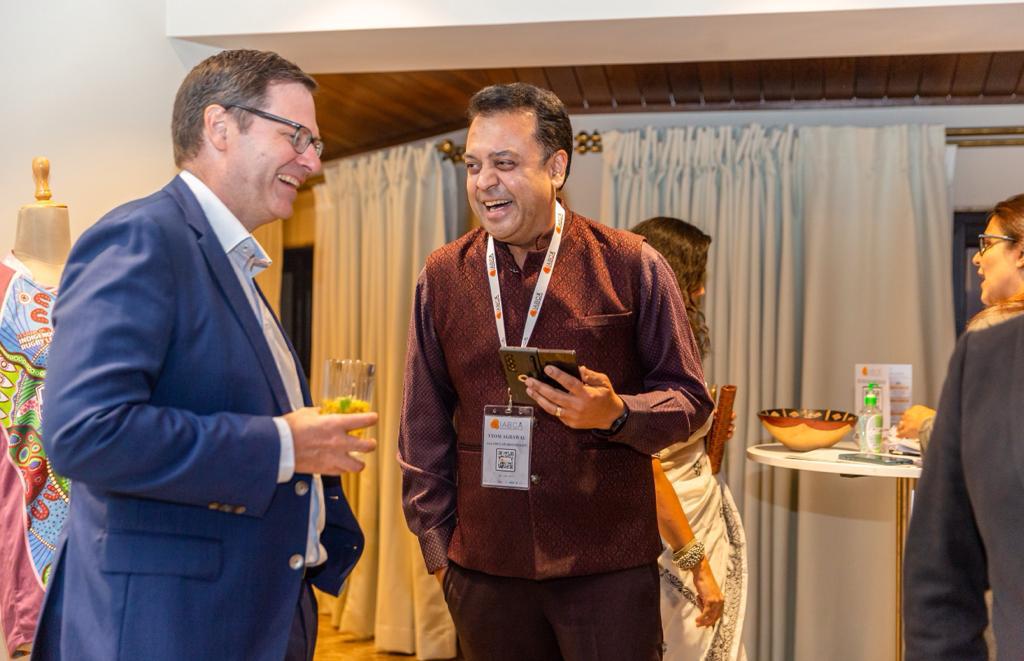It was fantastic to join <a href="/GandhiCreations/">Gandhi Creations</a> in hosting the #IABCA finalists in #Mumbai! Committed Business champions - many from the 🇮🇳 diaspora in 🇦🇺were present in all their rich diversity. #AustraliainMumbai <a href="/InvestmentNSW/">Investment NSW</a>