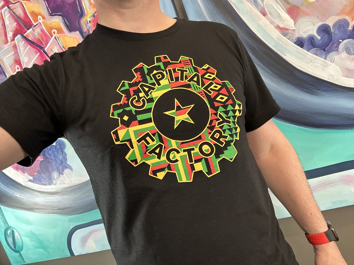 JoshuaBaer's tweet photo. I hope I’ll see you at @CapitalFactory Black in Tech today! Office hours and resume training are happening now and then we have a full day of programming. Big thanks to @Oracle @NetSuite for helping to make it happen!

It will be PACKED so look for me in our newest t-shirt… https://t.co/GKj6xVuhS6