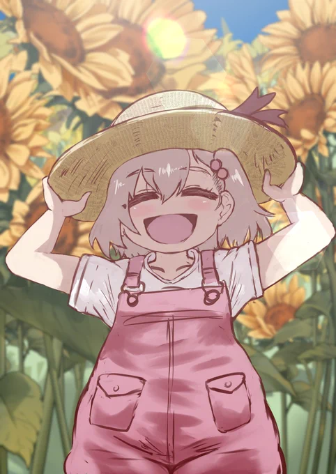 私ブーゲンビリアは、いろんなエリカさんを描いてるんでよろしくゥッ! 