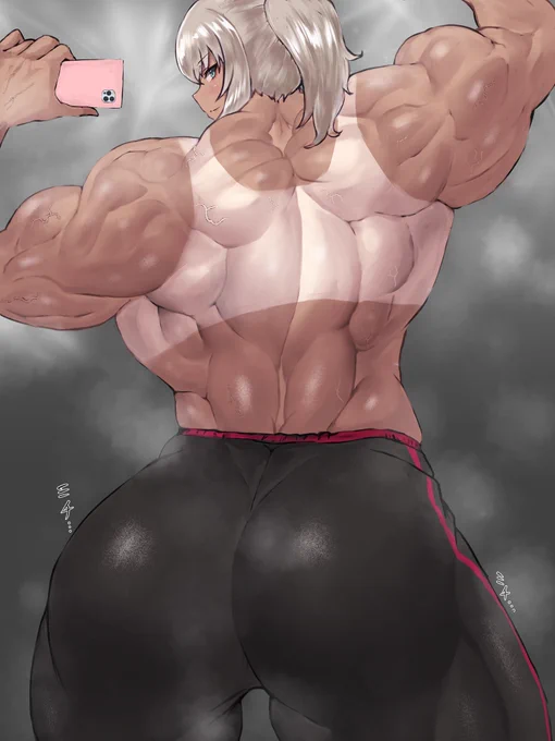 私ブーゲンビリアは、いろんなエリカさんを描いてるんでよろしくゥッ! 