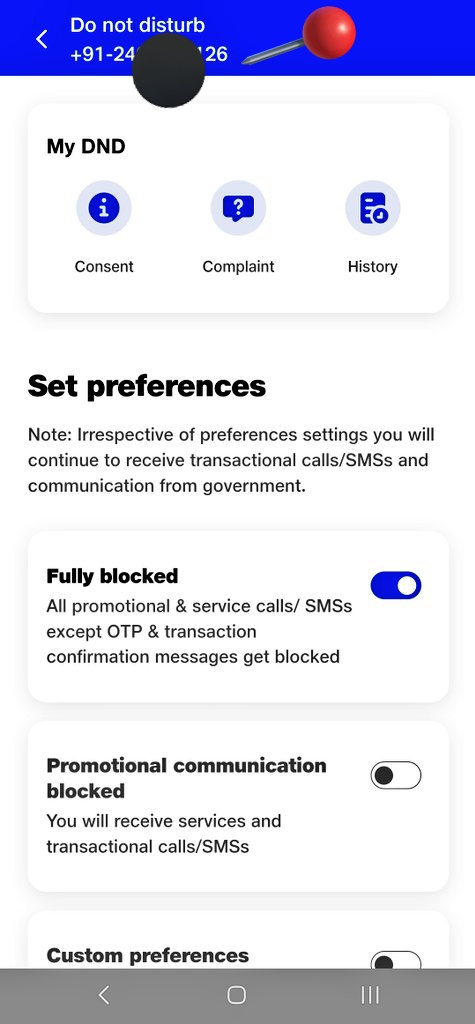 Nmims_Student's tweet photo. @Swemeer @GarimaBhaskar @reliancejio @JioCare See 👇
And even if you are right, mine is already on fully blocked https://t.co/Jo30WbDtU0