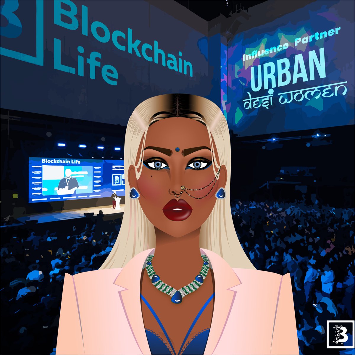 urbandesiwomen's tweet photo. ๐จWe have some great news to share๐๐คฉ โURBAN DESI WOMEN IS THE OFFICIAL INFLUENCE PARTNER OF @BlLife_Forumโ ๐
You can buy your tickets now with a 10% discount using UDW๐ promo code:
https://t.co/rY0yEQjmGf
#blockchainlifeforum #Dubai #Web3
#crypto https://t.co/iOVyehWCx8