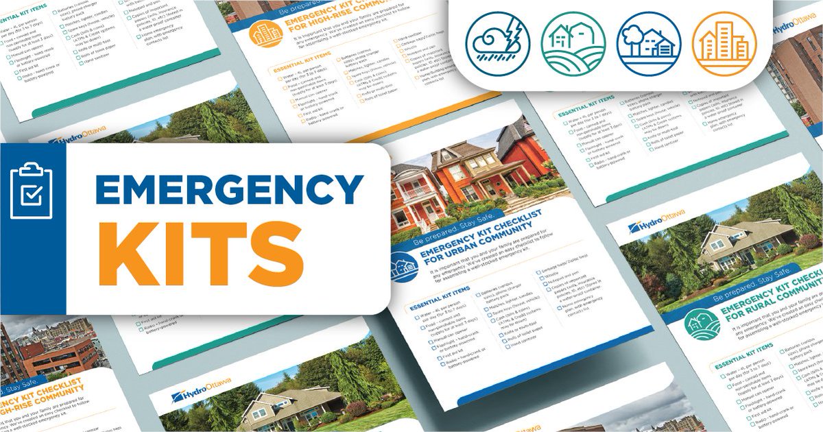 hydroottawa's tweet photo. Be ready for any situation. Put together a 72-hour #EmergencyKit for your home. Learn more about building a kit that works for your family 

https://t.co/XDvF37696i #StaySafeBePrepared https://t.co/l1sUjLL1aJ