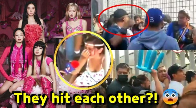 pannkorea's tweet photo. Netizen React to Terrible Incident During Blackpink’s Ticket Sales in Mexico
#blackpink #lisa #jisoo #jennie #rosé #blink #lalisamanoban #jenniekim #kimjisoo #lalisa #parkchaeyoung #blinks #knetizen #blackpinklisa #blackpinkrose #lisablackpink
➡️ https://t.co/56IkN6jb7V https://t.co/fnl7lIhrS1