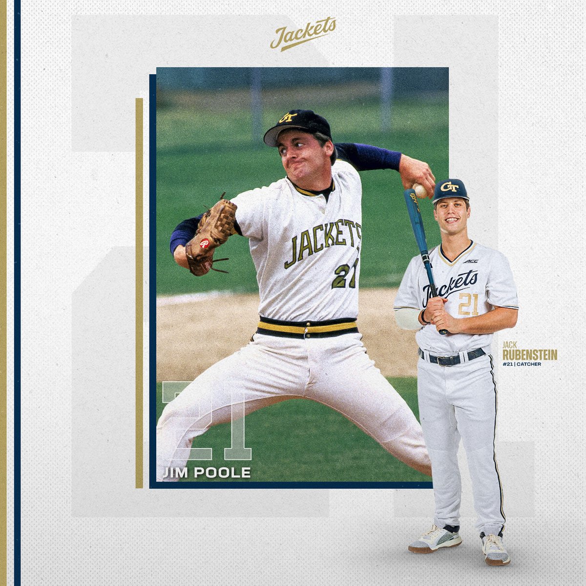 𝐍𝐮𝐦𝐛𝐞𝐫 𝟐𝟏

One person will be selected each year to wear Jim Poole's number in his honor.

<a href="/jruby14/">Jack Rubenstein</a> is the first 💪