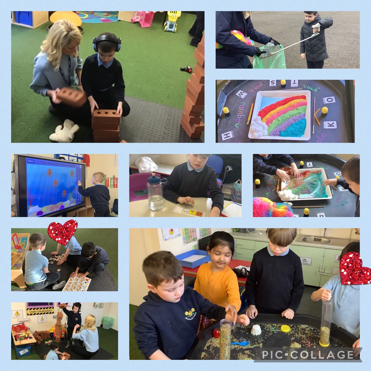Another busy week in #MbFoxgloveclass and what amazing sharing and collaborative play we have seen. #ambitiousandcapablelearners #friends