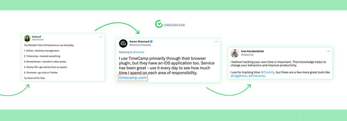 timecamp's tweet image. Manage your team's time with ease - TimeCamp customers love it!
#billingsoftware #productivitysoftware
#timetrackingsoftware #timemanagement