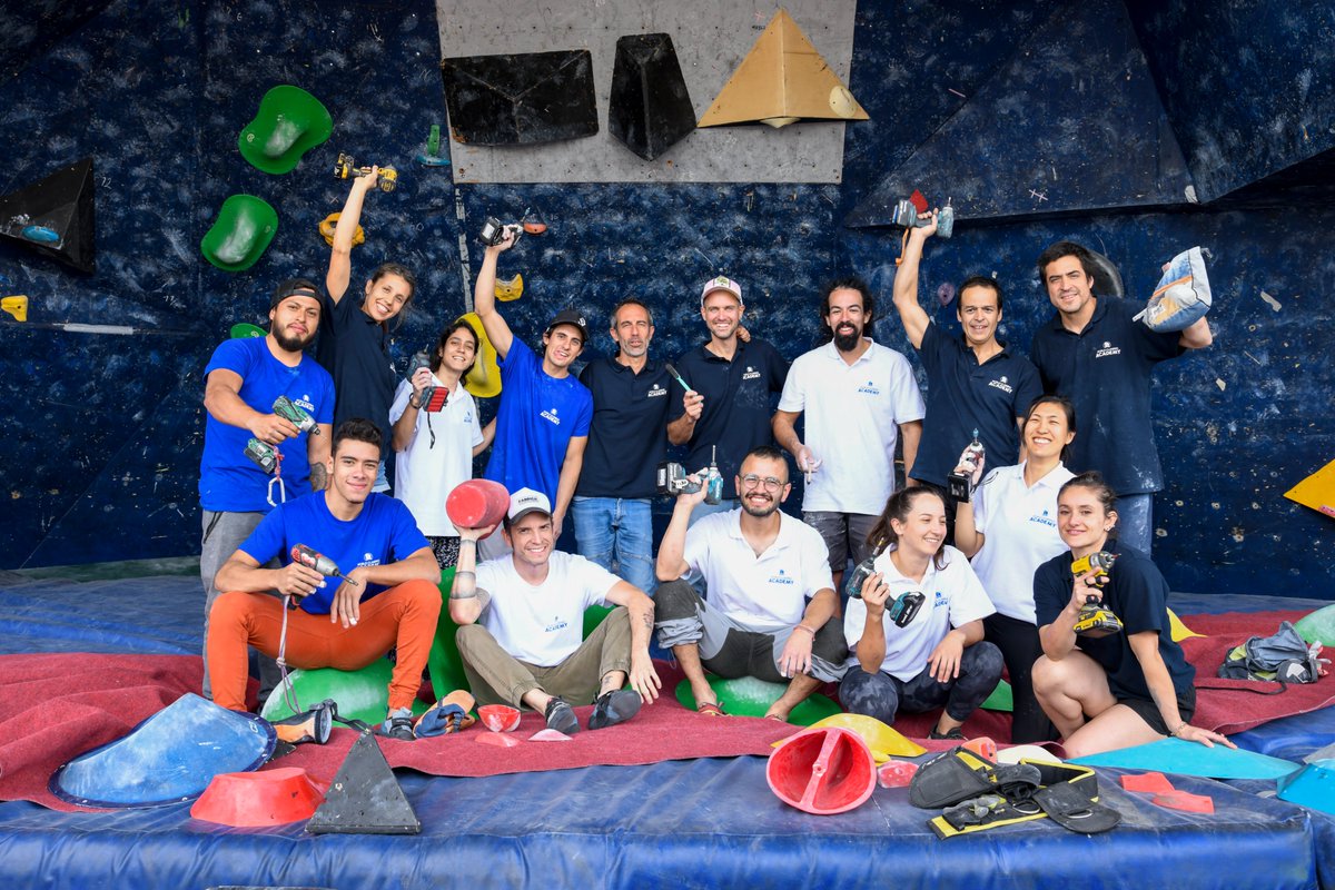 International Federation of Sport Climbing on Twitter "The first of