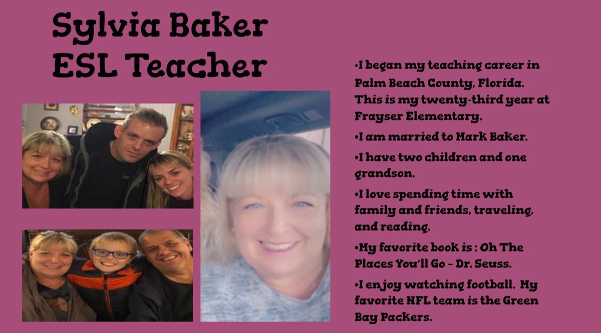 On this Thankful Thursday, Frayser Elementary's students and staff want to shout out how thankful we are for our ESL Resource Teacher, Mrs. Sylvia Baker! Please join us by giving her some love below! 🐯💚 #FrayserTigersROAR #WeAreJCPS #AISuccess #ThankfulThursday