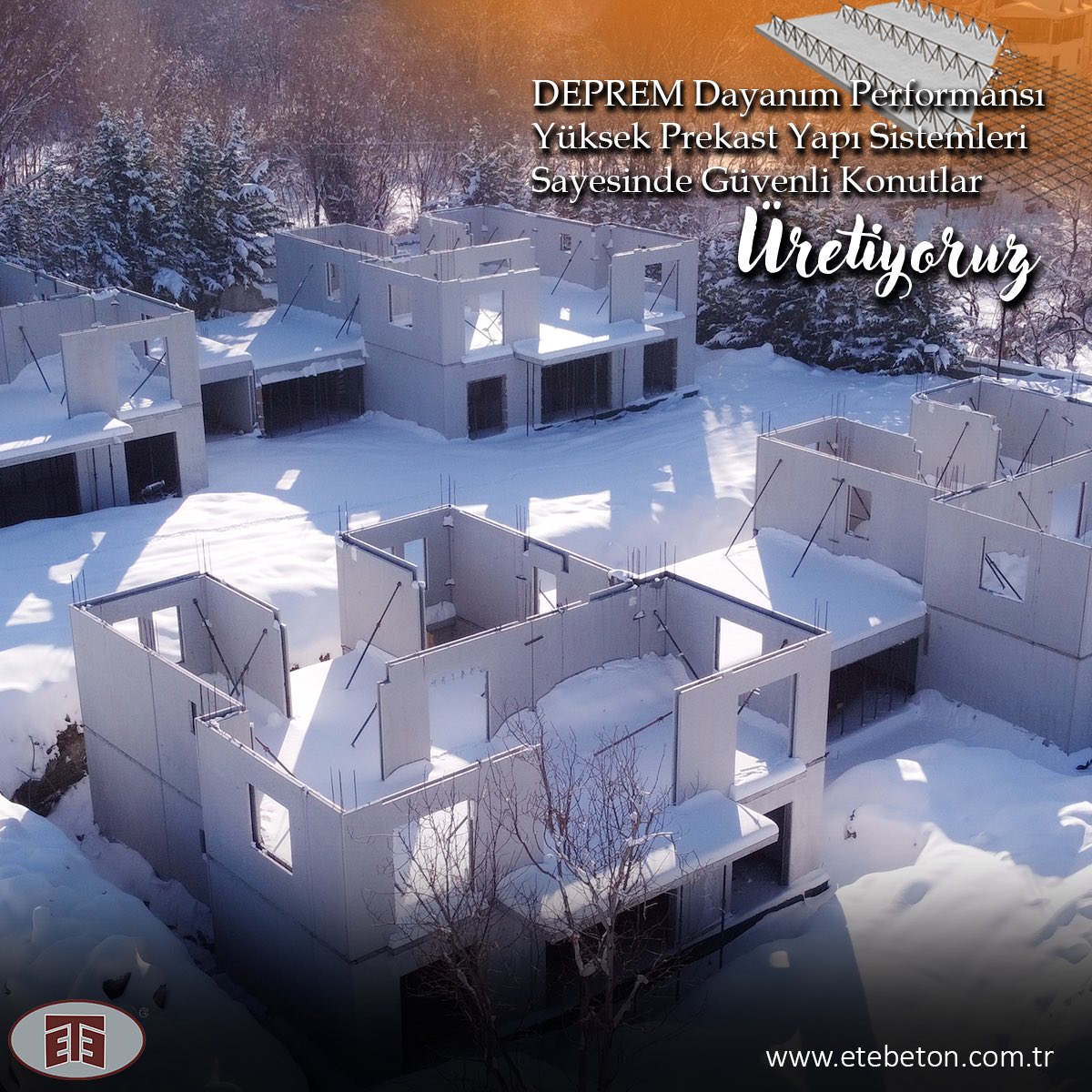EteBeton's tweet photo. DEPREM Dayanım Performansı Yüksek Prekast Yapı Sistemleri Sayesinde Güven İçerisinde Yaşayabileceğiniz Konutlar Üretiyoruz 🏗️

🔺ETE BETON - Yapısında Yaşam Var
.
.
.
.
#konut #van #inşaat #deprem #depremdayanımı #prekast #etebeton #türkiye #yapı #yapıdenetim #yapıgüvenliği https://t.co/K5zc7lux0E