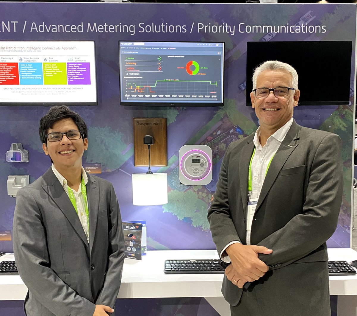 EasyMetering's tweet image. @EasyMetering is part of the #AnterixActiveEcosystem as a Commercial-Ready member with an Advanced Metering Infrastructure (AMI 2.0) solution. 

We appreciate the invitation made by @Anterix_Inc to be part of this year&apos;s @DISTRIBUTECH.